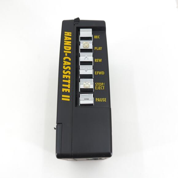 Handi Cassette II Talking Book Stereo Tape Recorder American Printing House Test - Picture 5 of 6